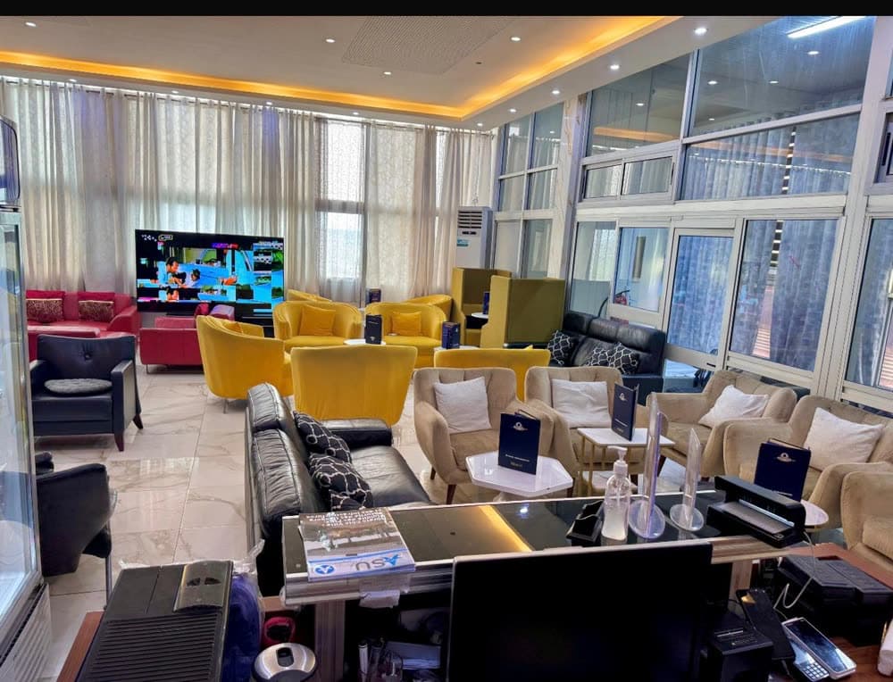 Travel Ease VIP Lounge at Douala International Airport 4