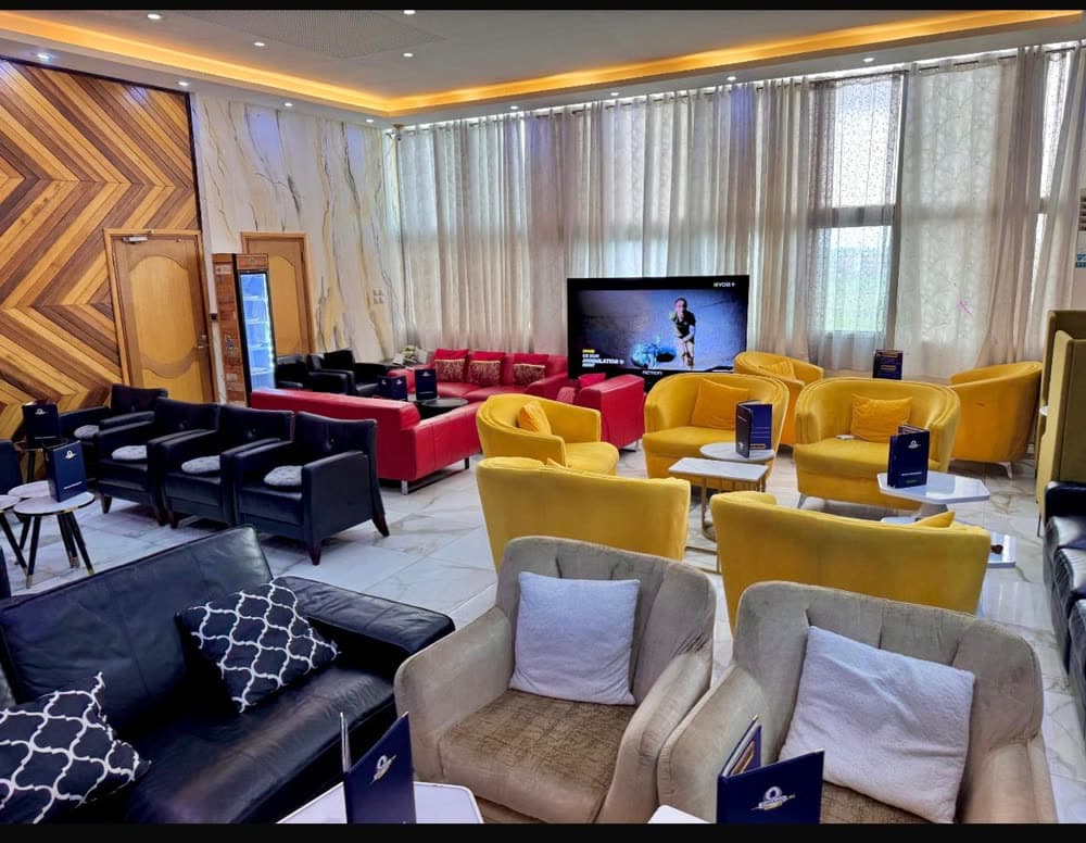 Travel Ease VIP Lounge at Douala International Airport 6