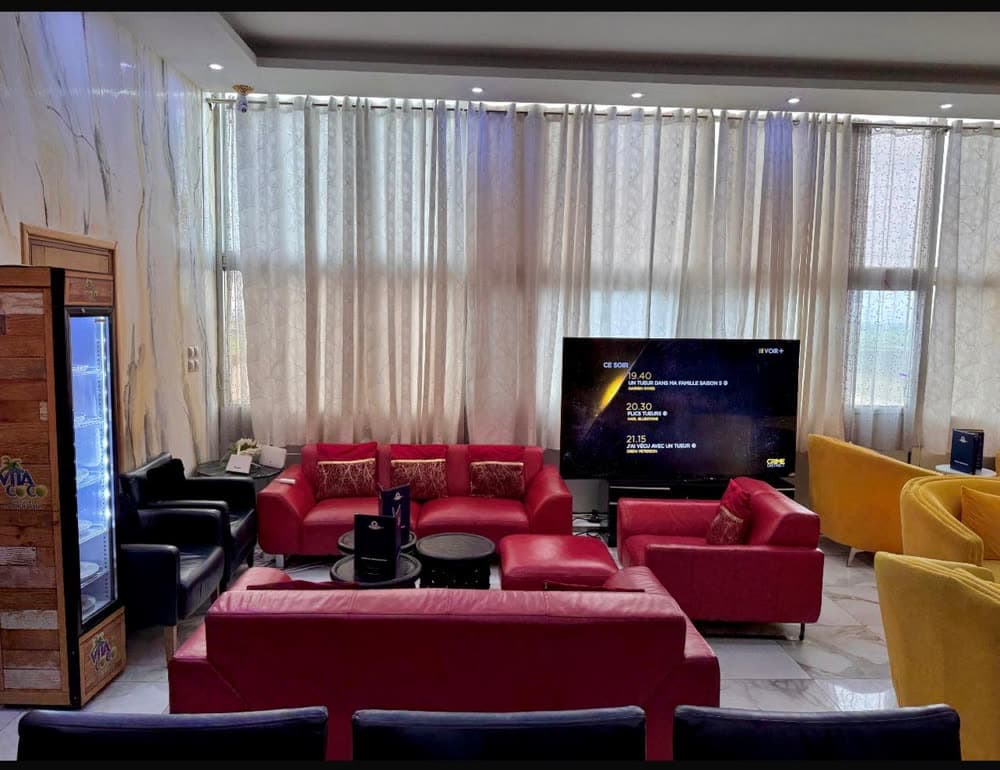 Travel Ease VIP Lounge at Douala International Airport 8