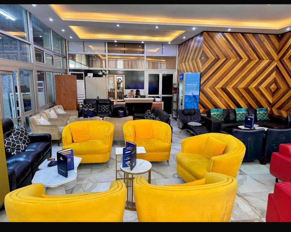 Travel Ease VIP Lounge at Douala International Airport 9