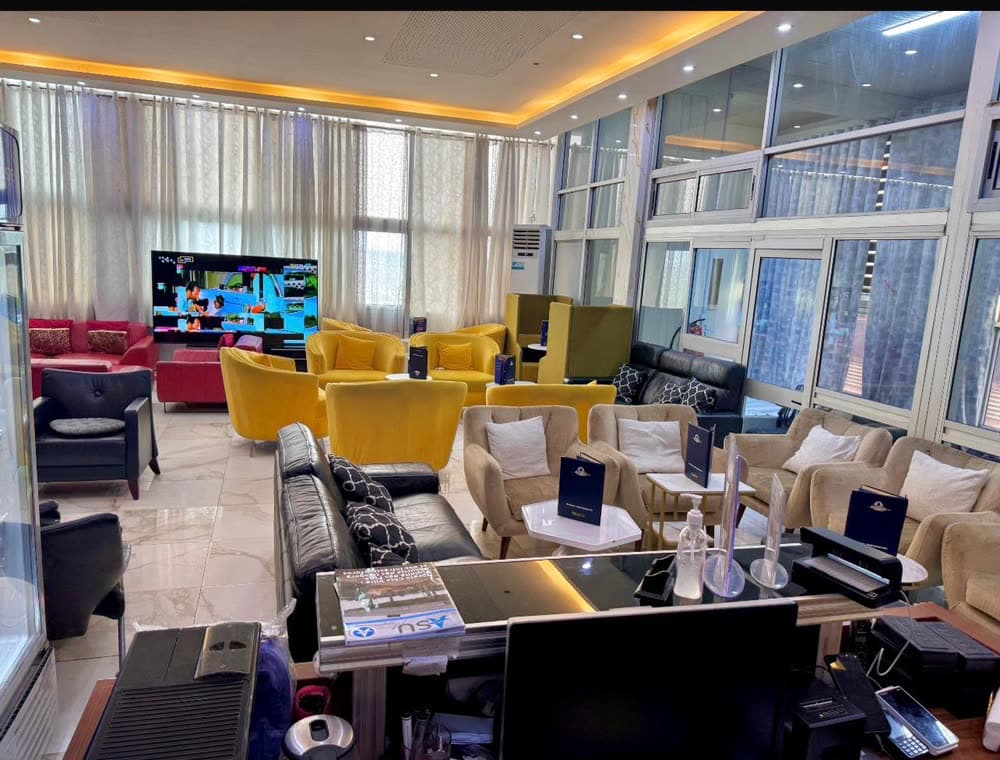 Travel Ease VIP Lounge at Douala International Airport 11