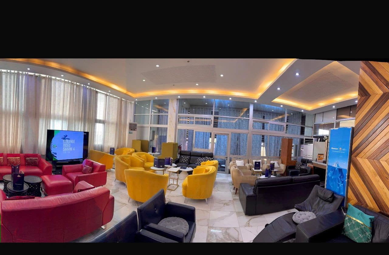 Travel Ease VIP Lounge at Douala International Airport