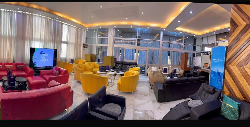 Travel Ease VIP Lounge at Douala International Airport — Comfortable seating